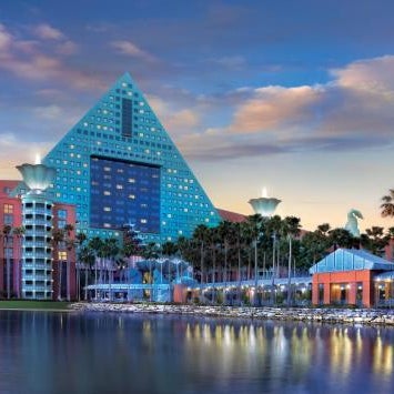 Walt Disney World Dolphin Hotel Thumbnail