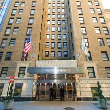 San Carlos Hotel New York Thumbnail
