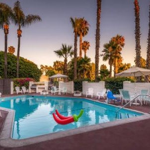 Hotel Pepper Tree Boutique Kitchen Studios Anaheim Thumbnail