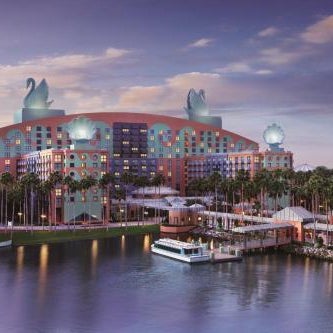 Walt Disney World Swan Thumbnail