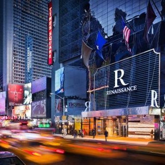 Renaissance by Marriott New York Times Square Hotel Thumbnail