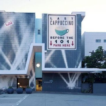 The Hollywood Franklin Hotel near Universal Studios
