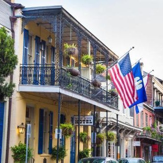 Andrew Jackson Hotel French Quarter Thumbnail