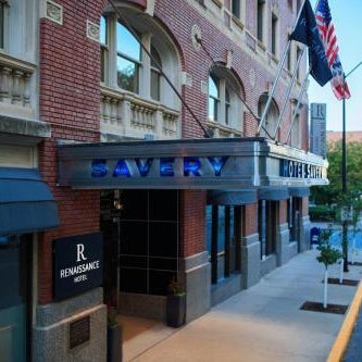 Renaissance Des Moines Savery Hotel