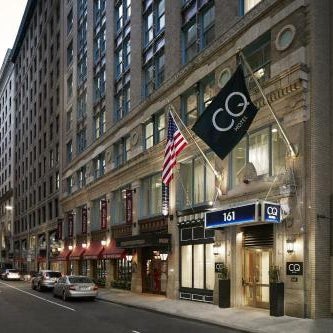 Club Quarters Hotel in Boston Thumbnail