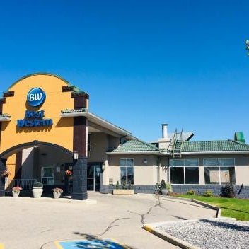 Best Western Strathmore Inn