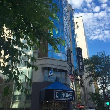 Hotel Chrome Montreal Centre-Ville Thumbnail