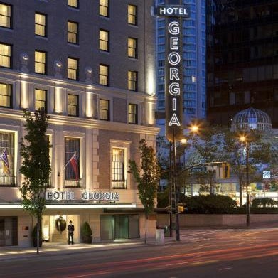 Rosewood Hotel Georgia Thumbnail