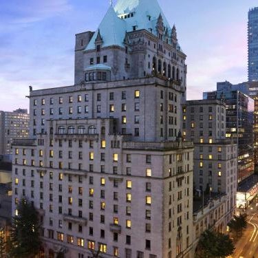 Fairmont Hotel Vancouver Thumbnail