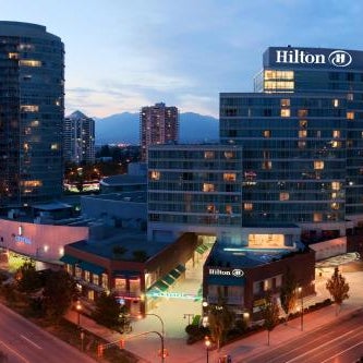 Hilton Vancouver Metrotown Thumbnail