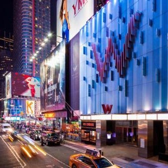 W New York Times Square