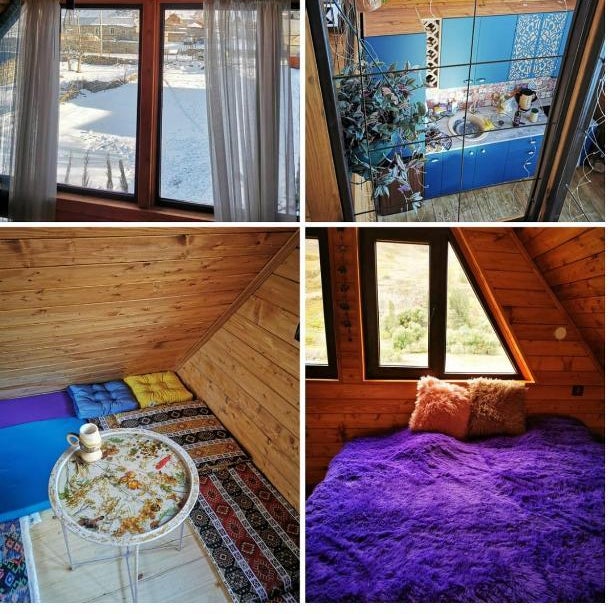 Kazbegi Mountain Cottage MTA-Shi