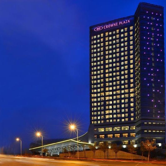 Crowne Plaza Dalian Sports Center by IHG