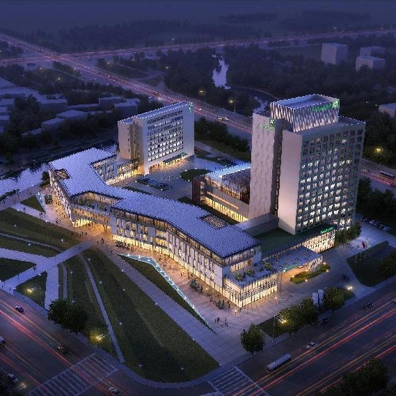 Holiday Inn Express Wuxi Taihu New City By IHG