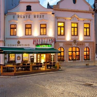 Hotel Concertino Zlatá Husa
