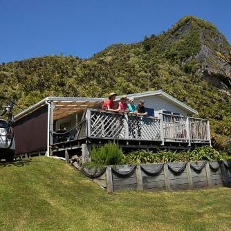 Nikauscapes - Hot Tub in Punakaiki Village