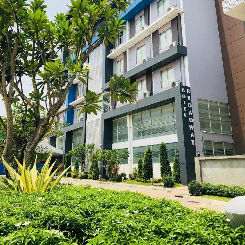 Hotel Broadway Yangon