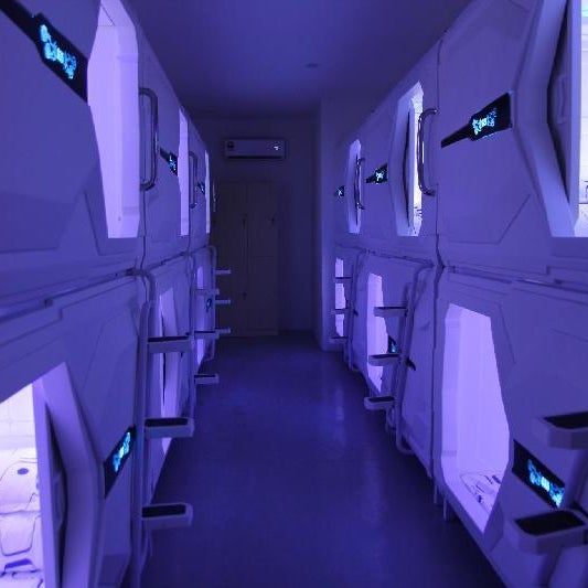 Space Cap Hotel Thumbnail