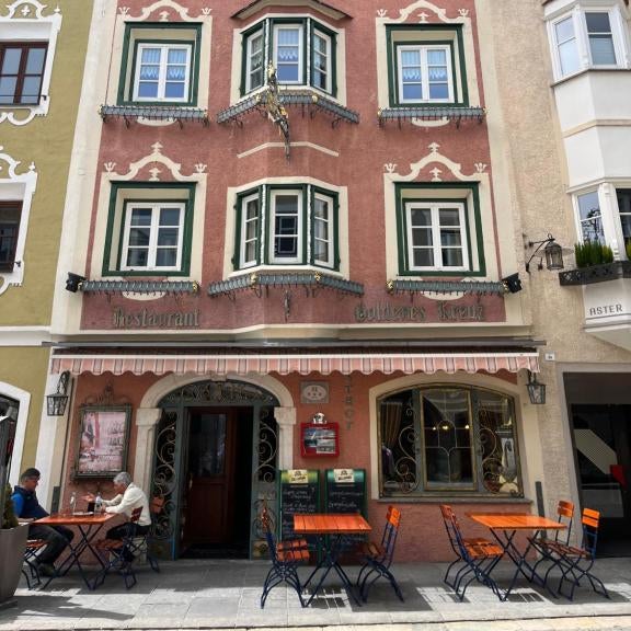Hotel Goldenes Kreuz - since 1605