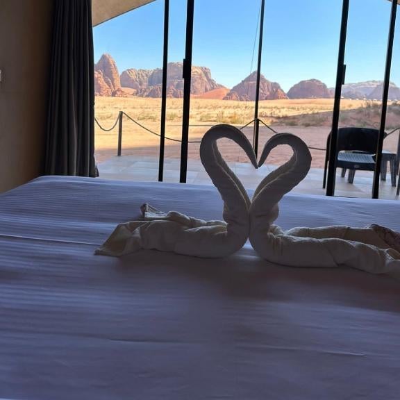 Bedouin guide camp Thumbnail