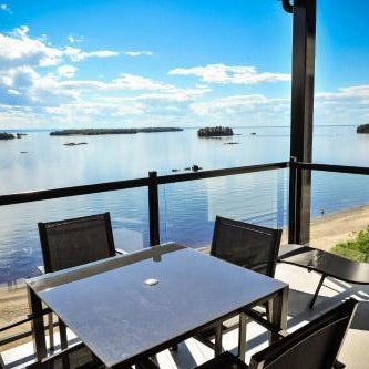 Auberge Des Îles, un hôtel Hyvi