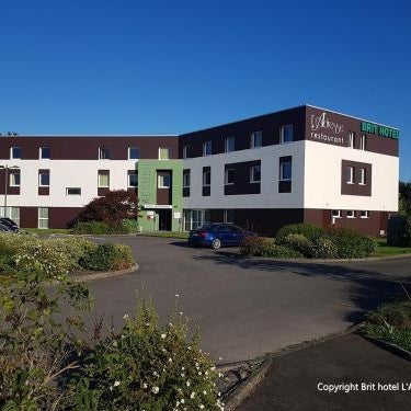 Brit Hotel Saint-Méen-le-Grand en Brocéliande