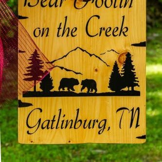 BEAR FOOTIN' on the CREEK Thumbnail