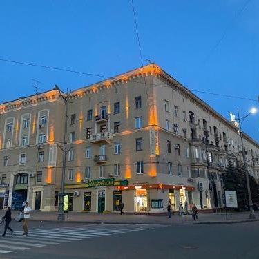 Modern luxury studio in the center of Kharkiv at Konstitutsii Square Thumbnail