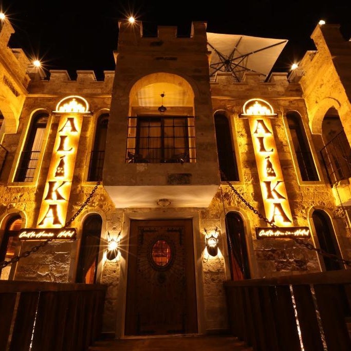 Alika Castle House