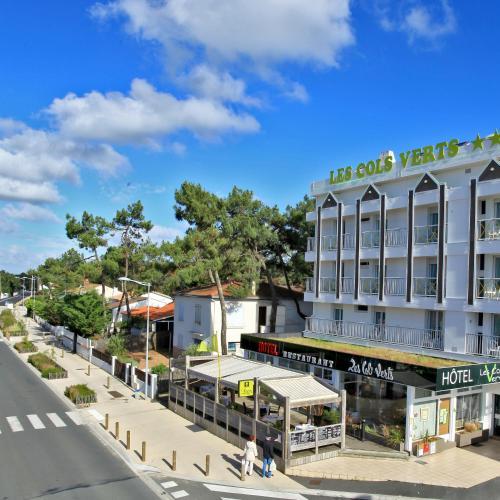 Les Cols Verts - Logis Hôtels