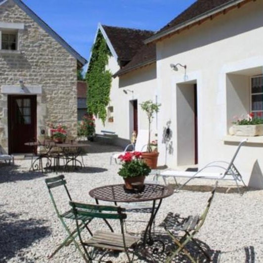 Chambres d'hotes Saint Nicolas, maisonnettes individuelles dans propriete privee