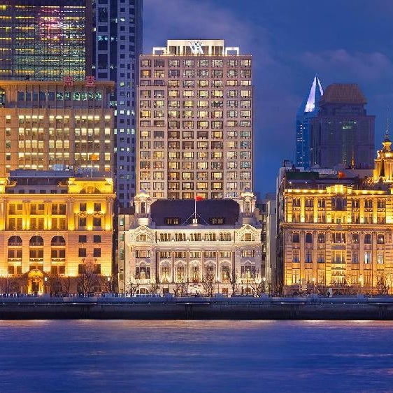 Waldorf Astoria Shanghai on the Bund