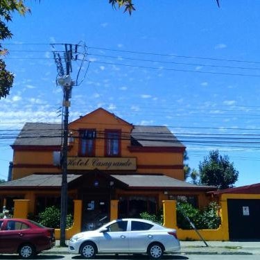 HOTEL CASAGRANDE con estacionamiento EXCLUSIVO y estamos a 50 MTS del Terminal de Buses