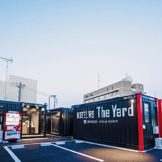 HOTEL R9 The Yard Togane
