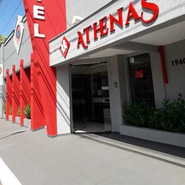 Hotel Athenas e Convenções