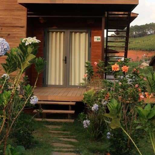 Lâm Khanh Home Bảo Lâm- Nhà gỗ bên rừng thông