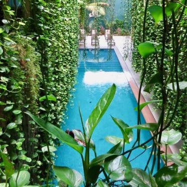 Palmarena Rooms & Residences - Long Stay Comfort with Parking, Sauna, Gym & Pool - Steps from 5th Avenue
