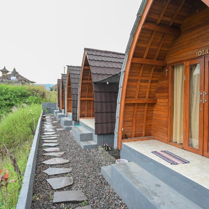 Volcano Cabin Batur RedPartner