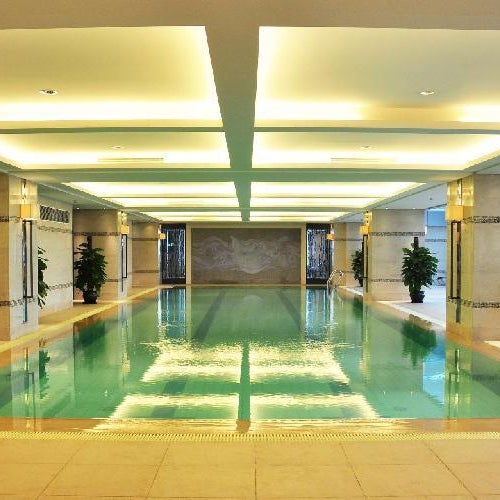 Shanghai Marriott Hotel Yangpu Riverside