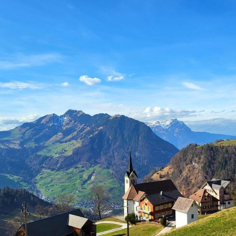 Pilgerhaus Maria-Rickenbach - Anreise nur via Luftseilbahn möglich