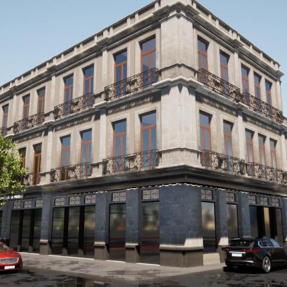 Hotel Bellas Artes Thumbnail
