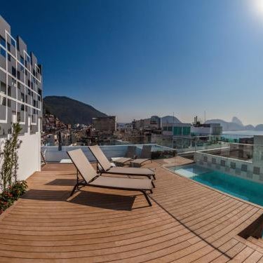 Rio Design Copacabana Hotel