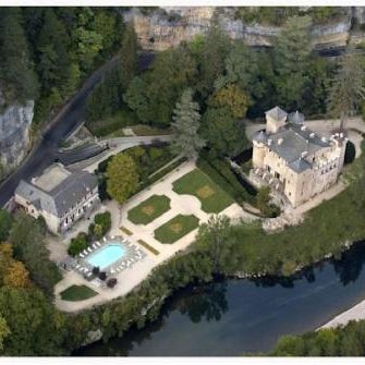 Château De La Caze Piscine & Spa - Ste Enimie