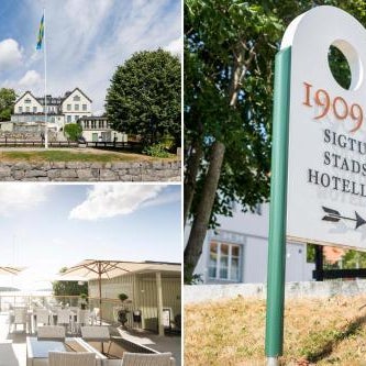 1909 Sigtuna Stads Hotell Thumbnail