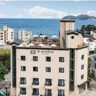 Geoje Mongdol Beach H Avenue Hotel