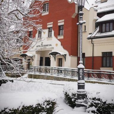 Hotel Grand Sal Kopalnia Soli "Wieliczka"