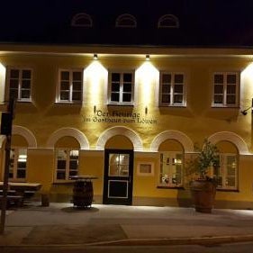Der Heurige im Gasthaus zum Löwen