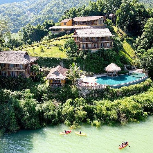 Mai Chau HideAway Lake Resort