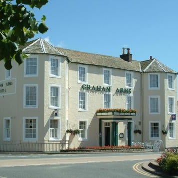 Graham Arms Inn - Bed Breakfast Bar - On the A7- 6 miles from M6-Jct44 & 4 miles A75 Gretna