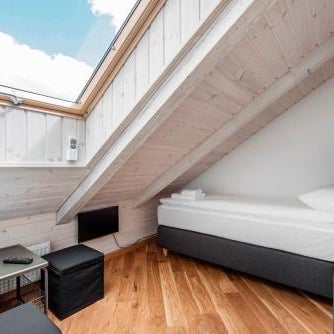 Small attic rooms in Kaunas old town Thumbnail
